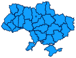 Карта Украины