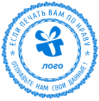 Образец печати - Ø 42 мм
