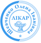 Образец печати - Ø 32 мм