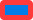 Двухцветная подушка